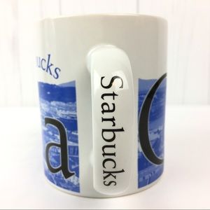 Geneva, Switzerland Starbucks Rare Geneva City Mug Collector Series